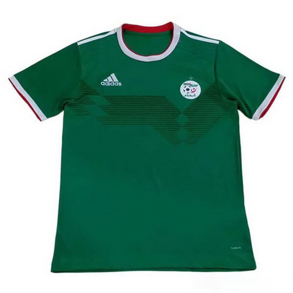 Camisetas Argelia Primera equipo 2019 Verde